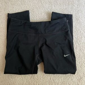 Nike Black Capri Leggings
